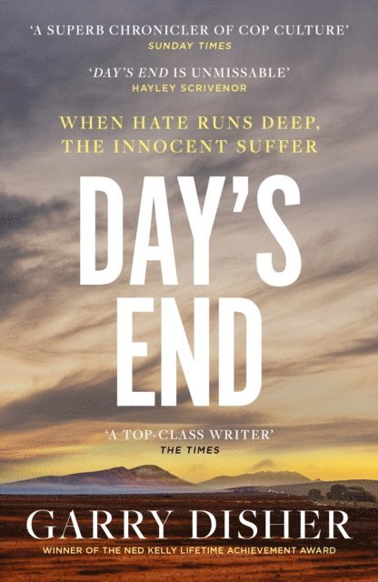 Garry Disher - Day's End, E-bok