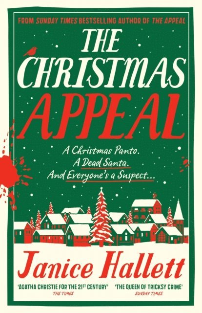 Janice Hallett - Christmas Appeal, E-bok