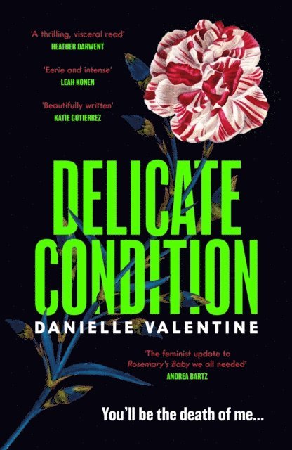 Danielle Valentine - Delicate Condition, E-bok
