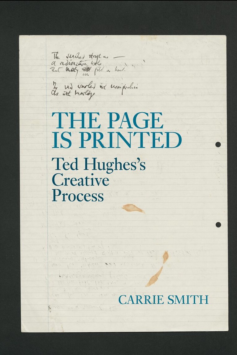 Carrie Smith - Page is Printed, Inbunden