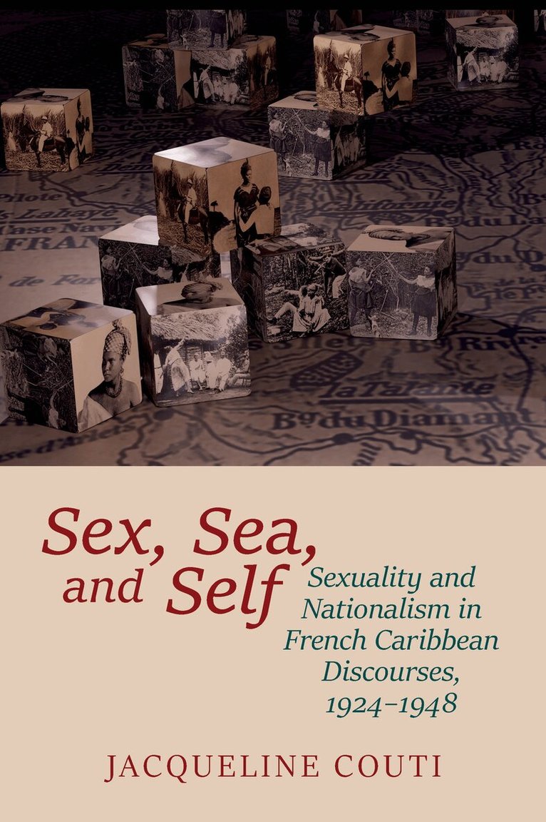 Jacqueline Couti - Sex, Sea, and Self, Inbunden