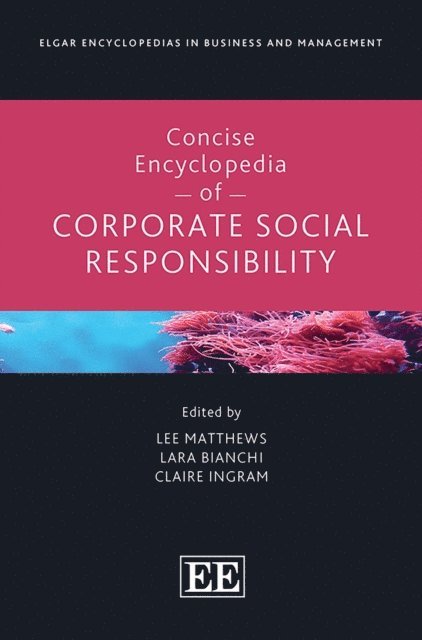 Claire Ingram, Lara Bianchi, Lee Matthews - Concise Encyclopedia of Corporate Social Responsibility, E-bok