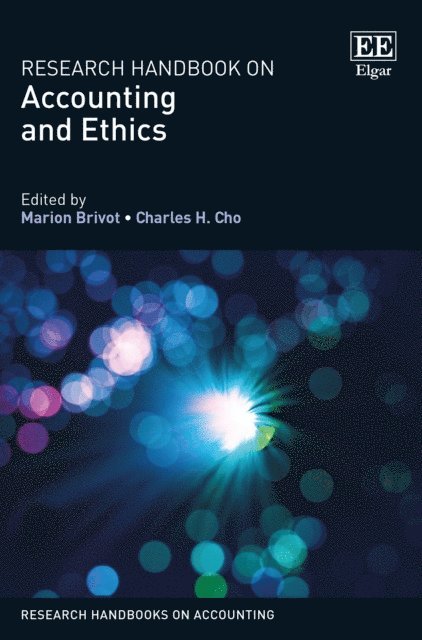 Charles H. Cho, Marion Brivot - Research Handbook on Accounting and Ethics, E-bok