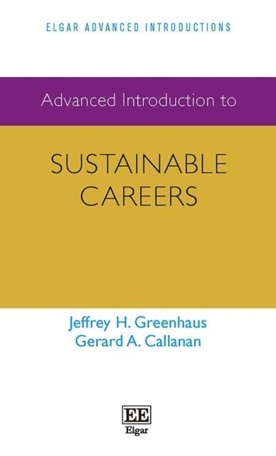 Gerard A. Callanan, Jeffrey H. Greenhaus - Advanced Introduction to Sustainable Careers, E-bok