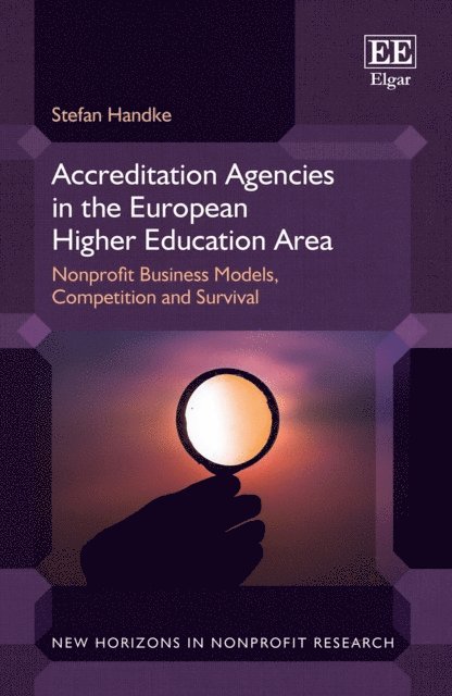 Stefan Handke - Accreditation Agencies in the European Higher Education Area, E-bok