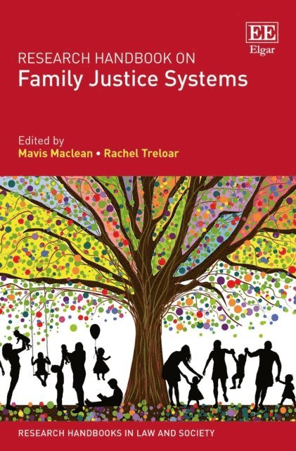 Rachel Treloar, Mavis Maclean - Research Handbook on Family Justice Systems, E-bok