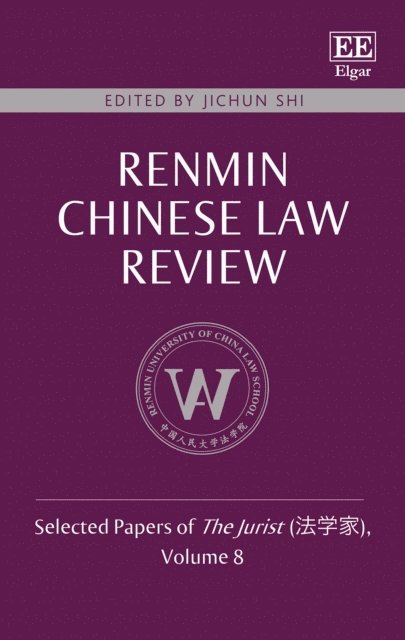 Jichun Shi - Renmin Chinese Law Review, E-bok