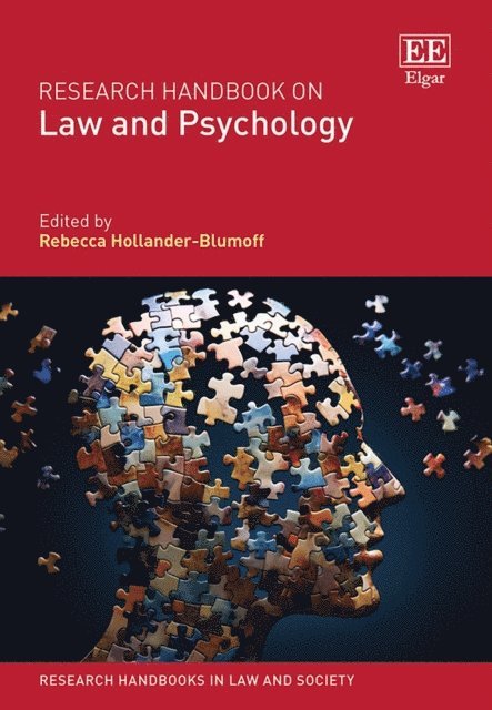 Rebecca Hollander-Blumoff - Research Handbook on Law and Psychology, E-bok