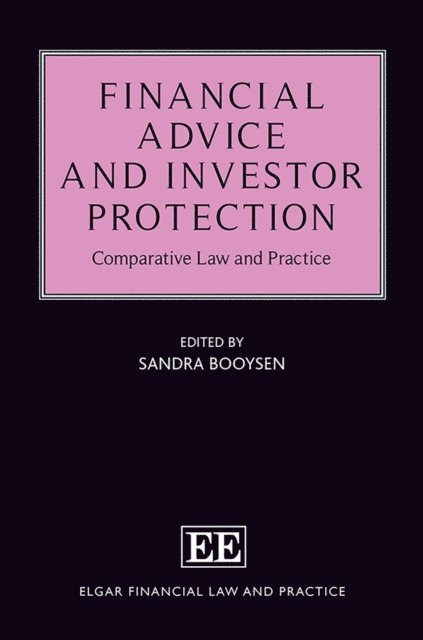 Sandra Booysen - Financial Advice and Investor Protection, E-bok