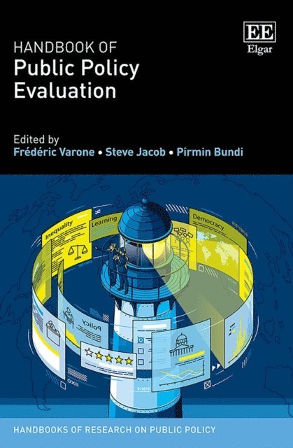 Pirmin Bundi, Steve Jacob, Frederic Varone - Handbook of Public Policy Evaluation, E-bok