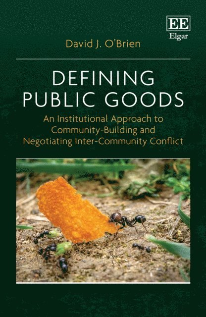 David J. O'Brien - Defining Public Goods, E-bok