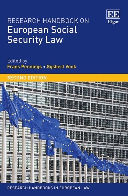 Gijsbert Vonk, Frans Pennings - Research Handbook on European Social Security Law, E-bok