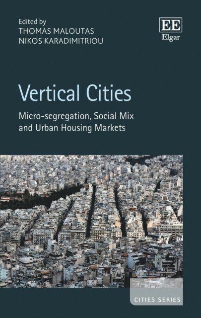 Nikos Karadimitriou, Thomas Maloutas - Vertical Cities, E-bok