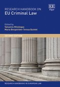 Research Handbook on EU Criminal Law