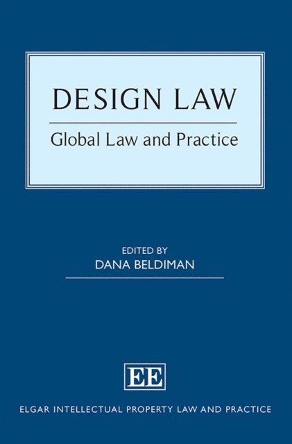 Dana Beldiman - Design Law, E-bok