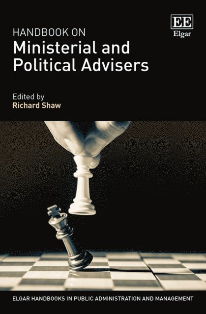 Richard Shaw - Handbook on Ministerial and Political Advisers, E-bok