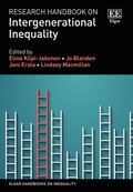 Research Handbook on Intergenerational Inequality
