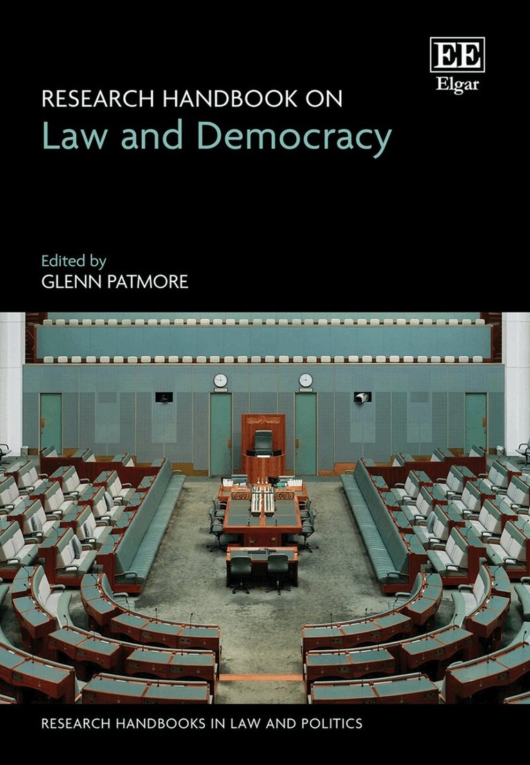 Glenn Patmore - Research Handbook on Law and Democracy, Inbunden