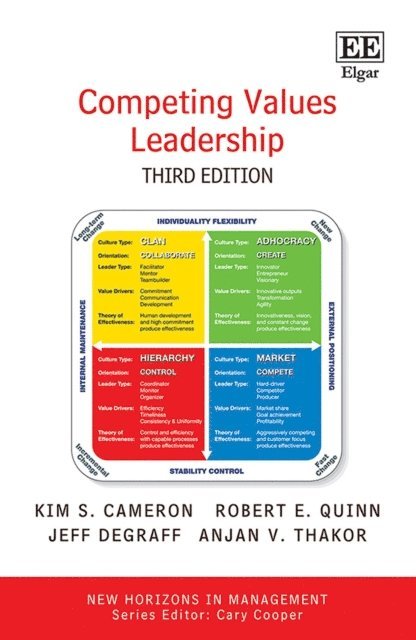Anjan V. Thakor, Jeff DeGraff, Robert E. Quinn, Kim S. Cameron - Competing Values Leadership, E-bok