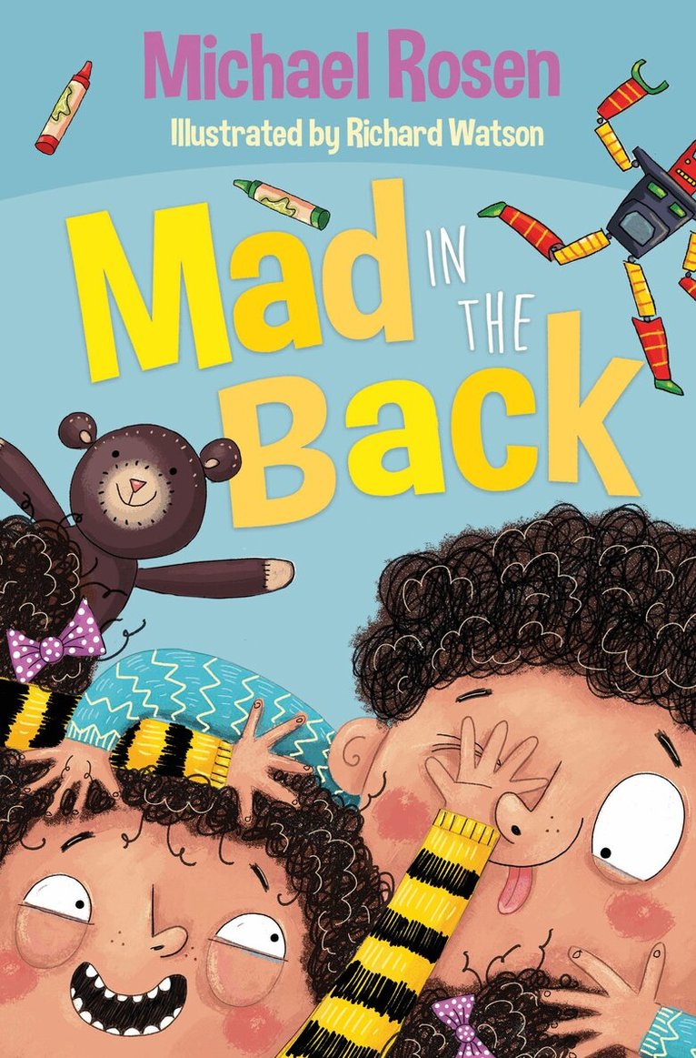 Michael Rosen - Mad in the Back, Häftad
