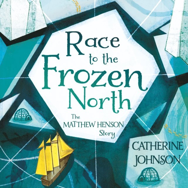 Catherine Johnson - Race to the Frozen North, Ljudbok