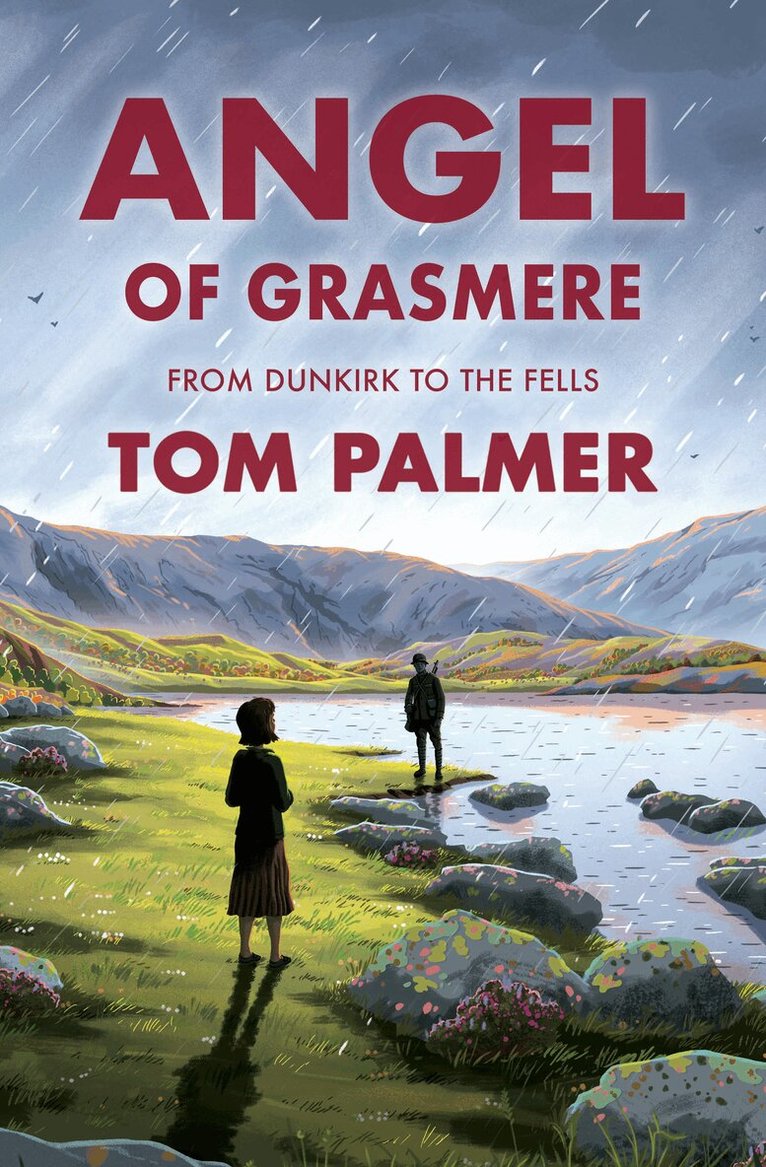 Tom Palmer - Angel of Grasmere, Häftad