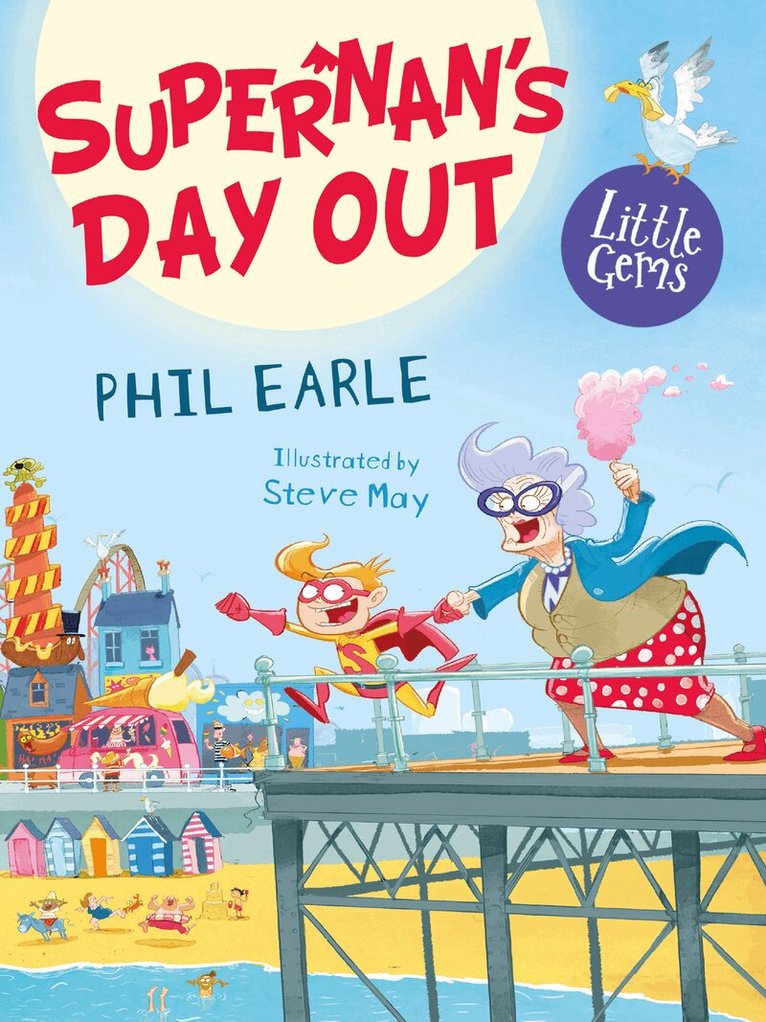 Phil Earle - Supernan's Day Out, E-bok