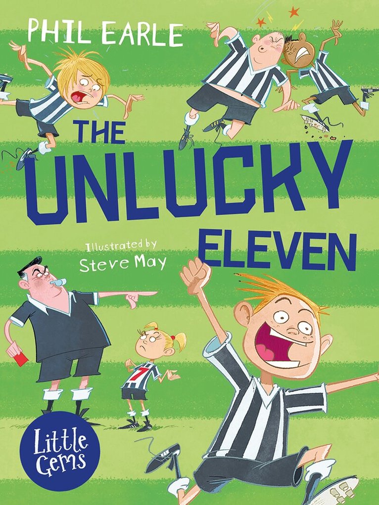 Phil Earle - Unlucky Eleven, E-bok