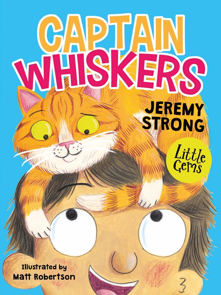 Jeremy Strong - Captain Whiskers, E-bok