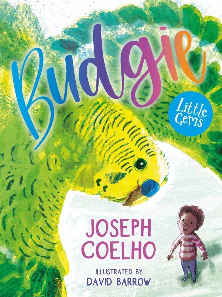 Joseph Coelho - Budgie, E-bok