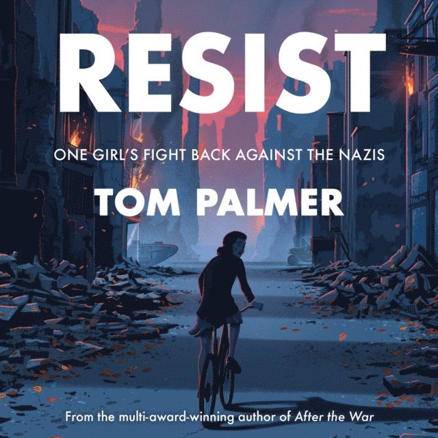 Tom Palmer - Resist, Ljudbok