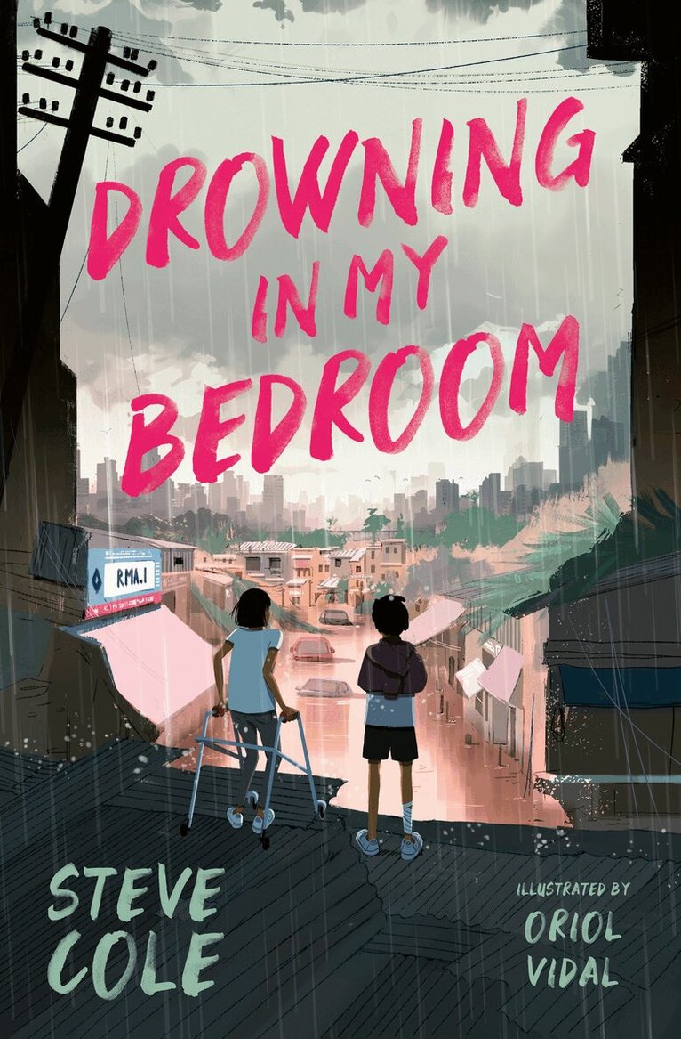 Steve Cole - Drowning in My Bedroom, Häftad