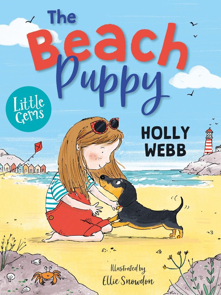 Holly Webb - Beach Puppy, E-bok