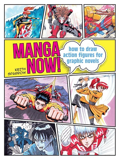 Keith Sparrow - Manga Now!, Häftad