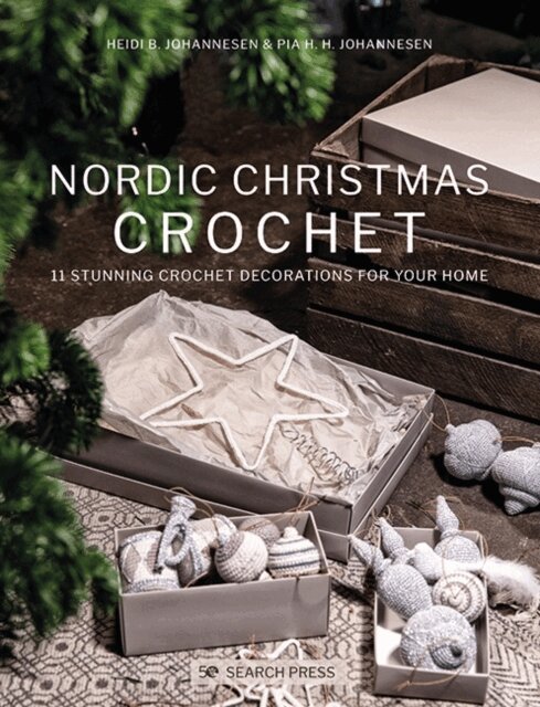 Heidi B. Johannesen, Pia H H Johannesen - Nordic Christmas Crochet, Häftad. Tillgänglighet: Lägg i varukorg