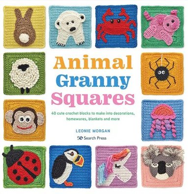 Animal Granny Squares av Leonie Morgan