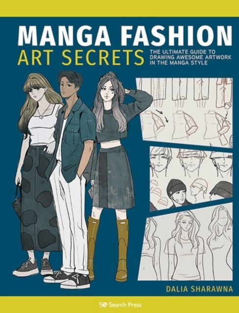 Dalia Sharawna - Manga Fashion Art Secrets, Häftad