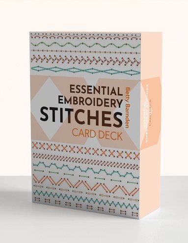 Betty Barnden - Essential Embroidery Stitches Card Deck, Övrigt