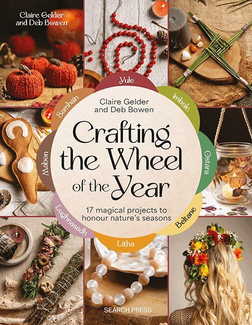 Claire Gelder, Deb Bowen - Crafting the Wheel of the Year, Häftad. Tillgänglighet: Lägg i varukorg