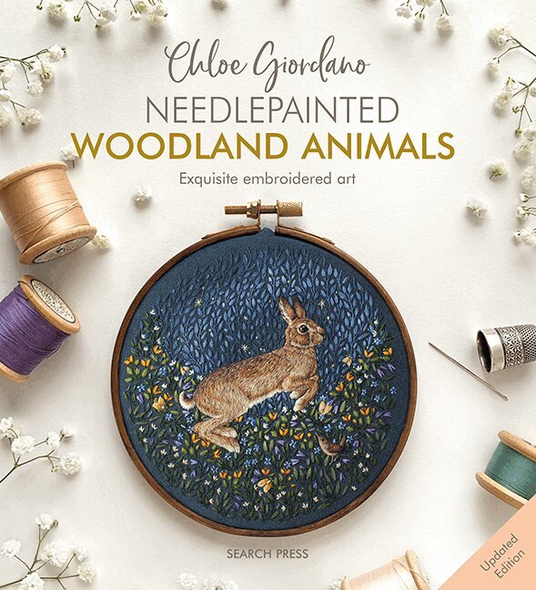 Chloe Giordano - Chloe Giordano Needlepainted Woodland Animals, Häftad