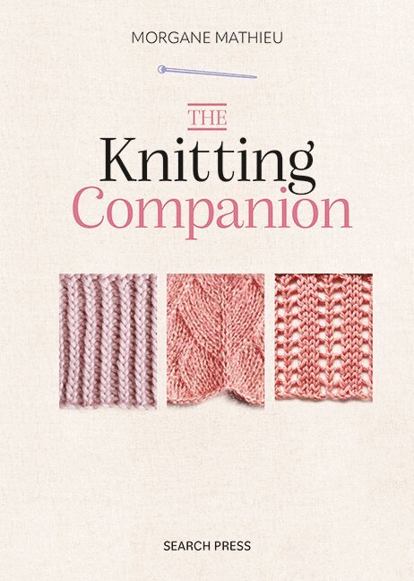 Morgane Mathieu - Knitting Companion, Inbunden