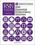 RSN Stitch Bank: 200 Essential Embroidery Stitches