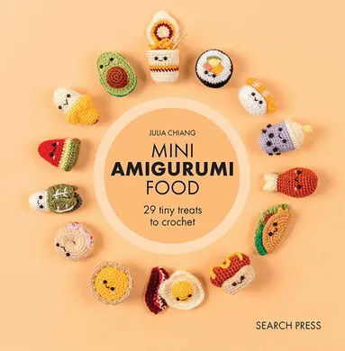 Mini Amigurumi Food