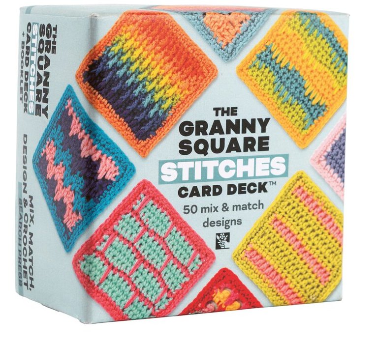 Claire Montgomerie - The Granny Square Stitches Card Deck™, Övrigt