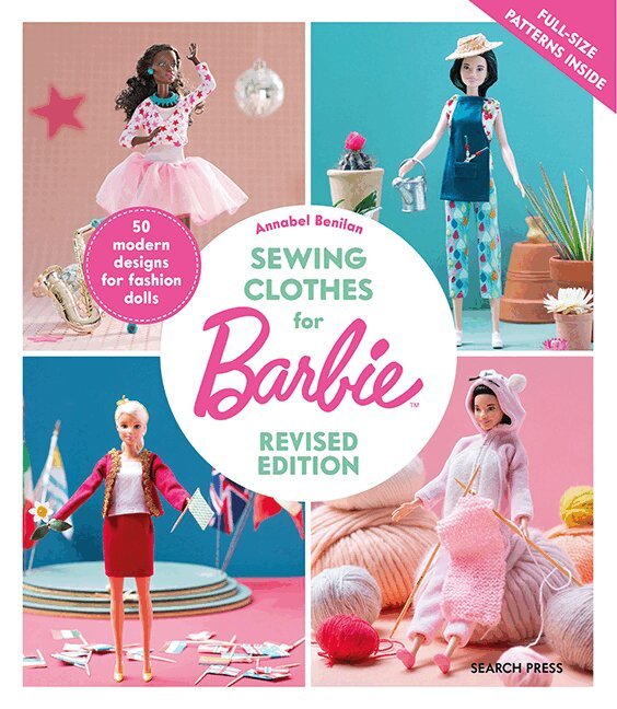 Annabel Benilan - Sewing Clothes for Barbie (Revised Edition), Häftad
