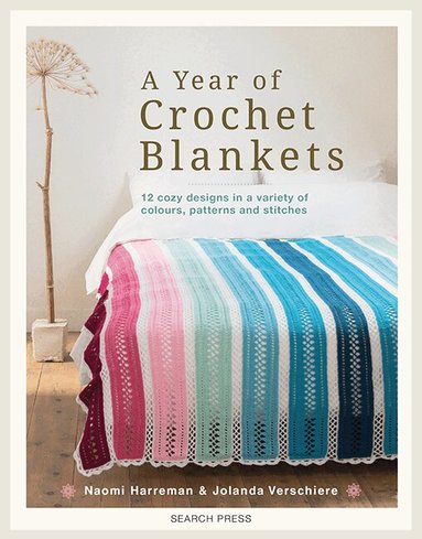 Naomi Harreman, Jolanda Verschiere - Year of Crochet Blankets, Häftad