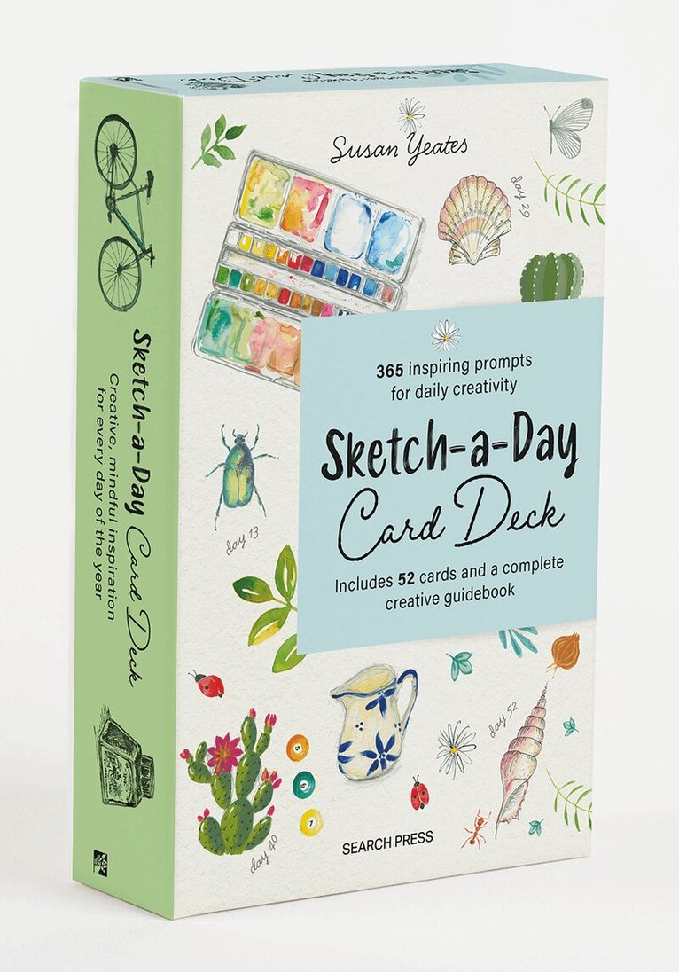 Susan Yeates - The Sketch a Day Card Deck, Övrigt. Tillgänglighet: Lägg i varukorg