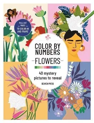 Color by Numbers: Flowers