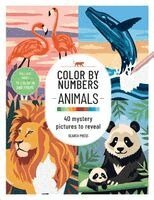 Search Press - Color by Numbers: Animals, Häftad. Tillgänglighet: Kommande
