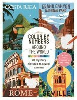Search Press - Color by Numbers: Around the World, Häftad. Tillgänglighet: Kommande